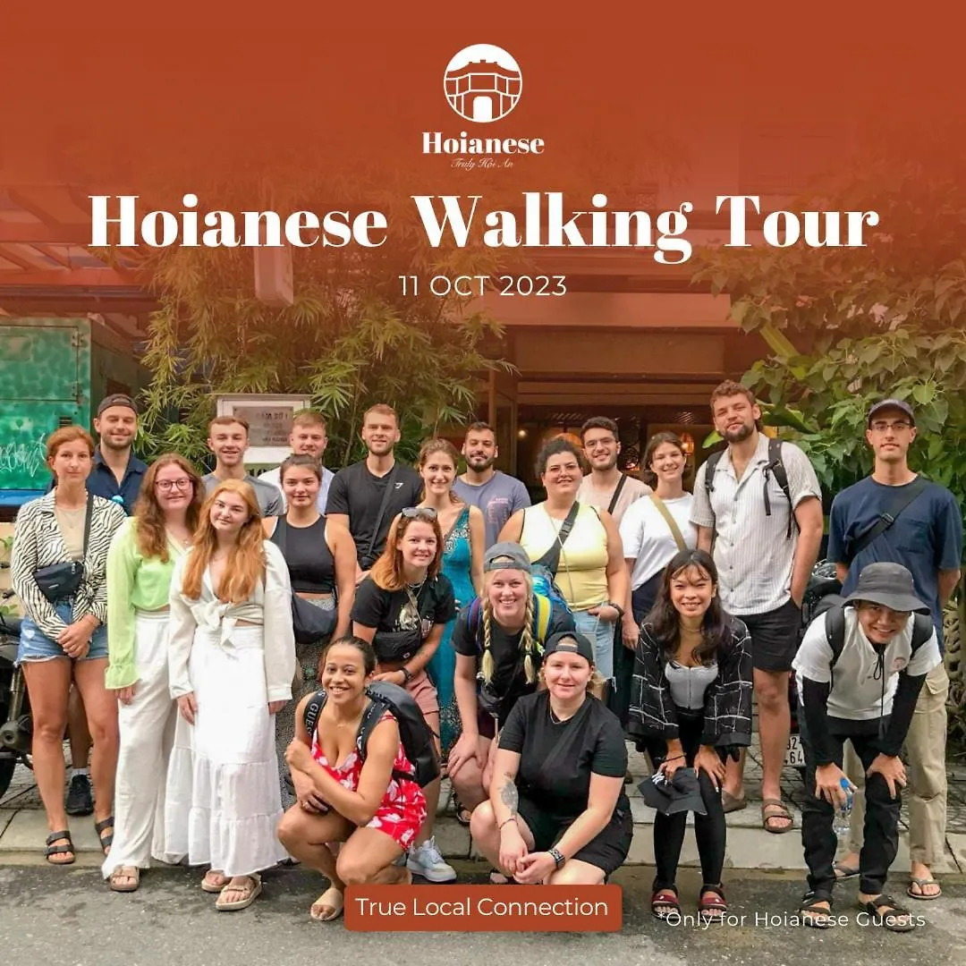 Hy Local Budget Hotel - 5 Mins Walk To Hoi An Ancient Town