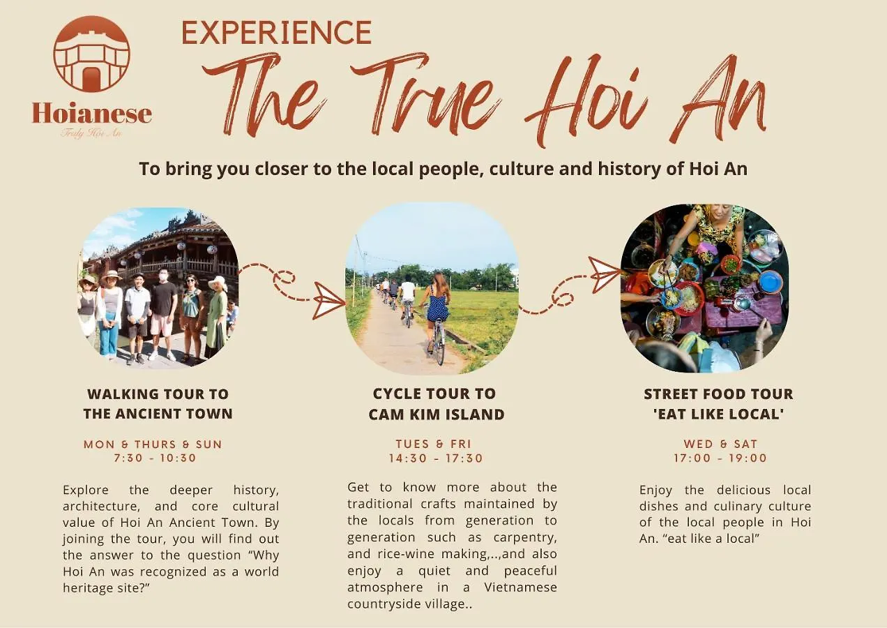 Hy Local Budget Hotel By Hoianese - 5 Mins Walk To Hoi An Ancient Town